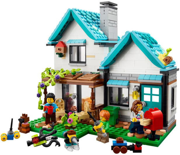 LEGO Creator 31139 Przytulny dom - 1091317 - zdjęcie 10